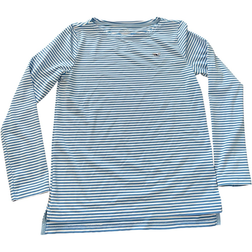 Vineyard Vines Youth Performance Long Sleeve T-Shirt | Size Large (14)